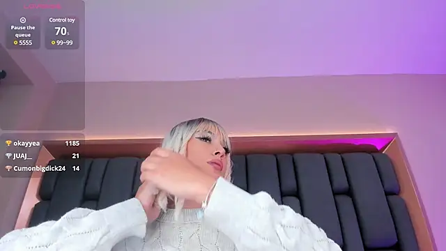 MadissonRey online show from 03-01-25, 06:54