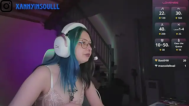 xannyinsoull online show from 07-16-26, 08:37