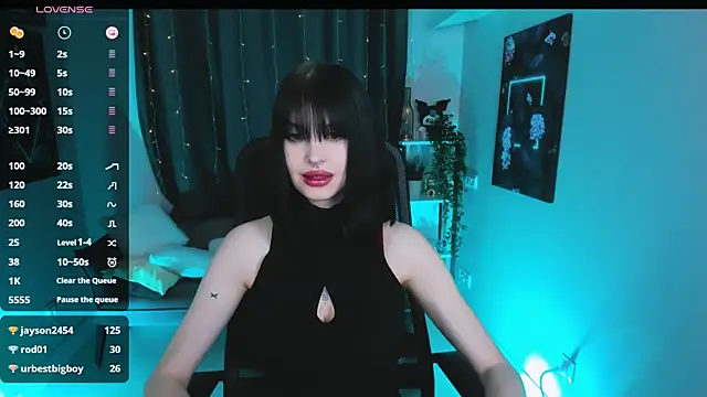 Snapshot of Barbara_xKiss chatting on 12-19-24, 11:50 Barbara xKiss online show from 12-19-24, 11:50