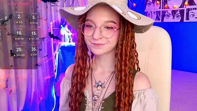 Snapshot of VioletShine chatting on 10-16-25, 01:23 VioletShine online show from 10-16-25, 01:23