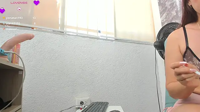 Snapshot of DannaMishellx_ chatting on 03-21-25, 06:18 DannaMishellx online show from 03-21-25, 06:18