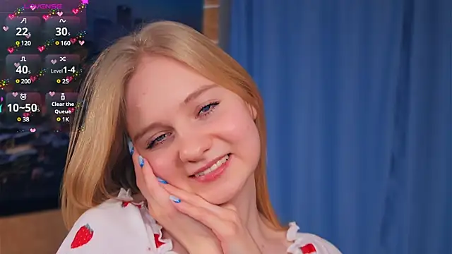 OdelinaFicken online show from 01-30-25, 06:56