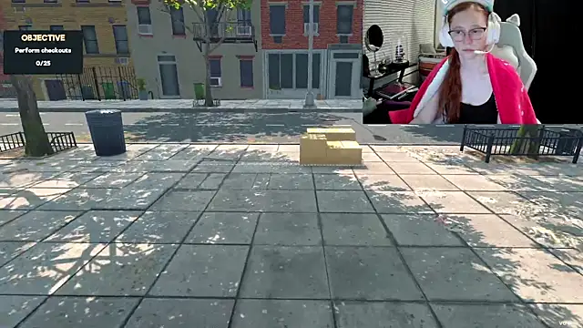 LilyFoxxx online show from 02-22-25, 04:18