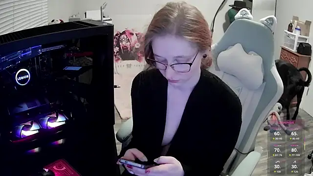 LilyFoxxx online show from 12-14-25, 06:19