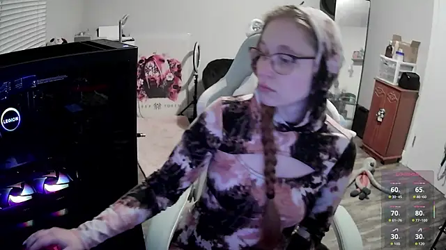 LilyFoxxx online show from 12-15-25, 06:17