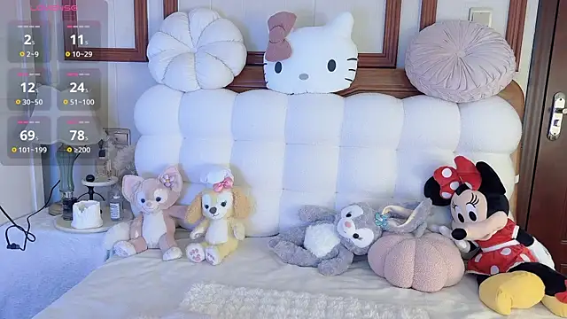 Unique-yiyi online show from 01-07-25, 08:13