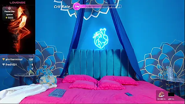 Lunamistyc online show from 10-10-25, 07:46