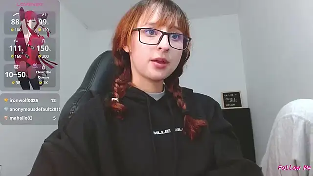 CelesteAyase online show from 03-06-25, 12:43