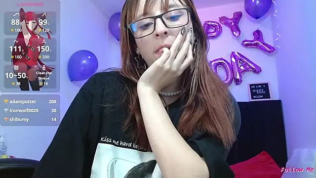 CelesteAyase online show from 03-13-25, 10:15