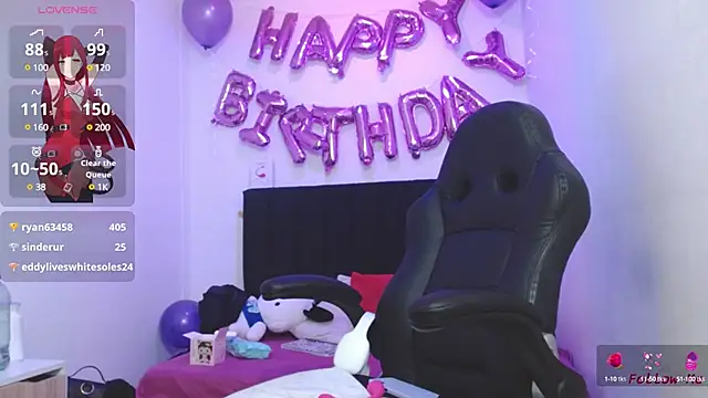 CelesteAyase online show from 03-15-25, 06:25