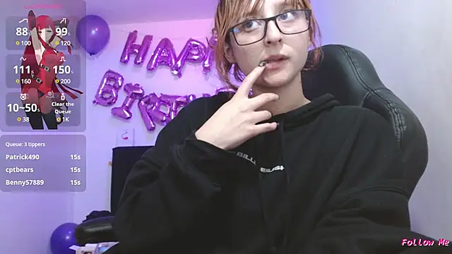 CelesteAyase online show from 03-15-25, 09:30