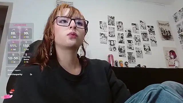 CelesteAyase online show from 09-11-25, 12:55