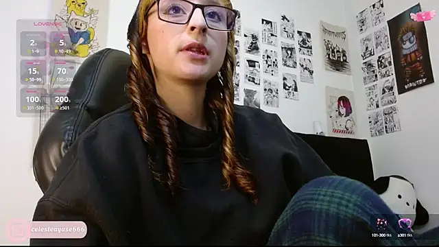 CelesteAyase online show from 10-04-25, 01:14