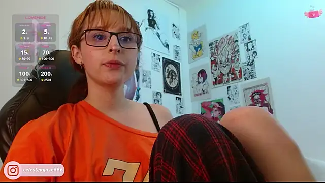 CelesteAyase online show from 10-24-25, 04:31