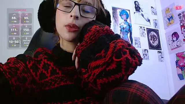 CelesteAyase online show from 11-20-25, 12:55