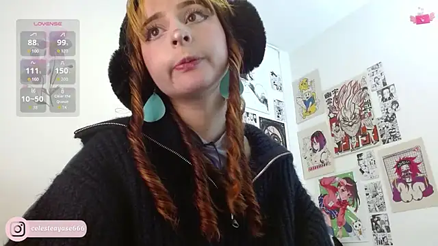 CelesteAyase online show from 11-28-25, 12:57