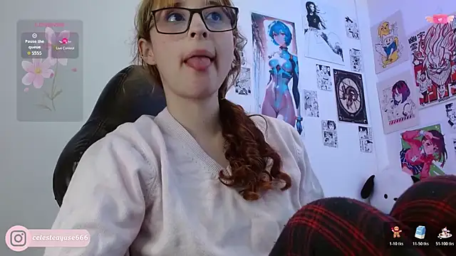 CelesteAyase online show from 12-19-25, 12:06