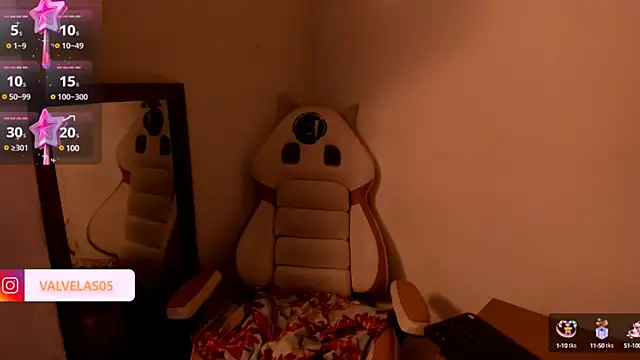 Valery Maravilla  online show from 03-07-25, 07:19