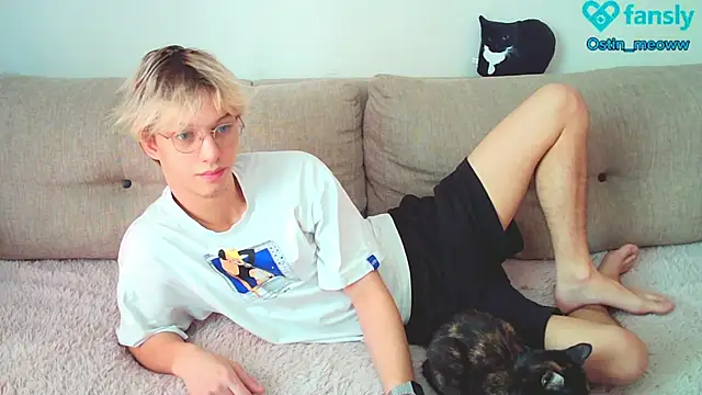Ostin meow online show from 02-21-25, 06:29
