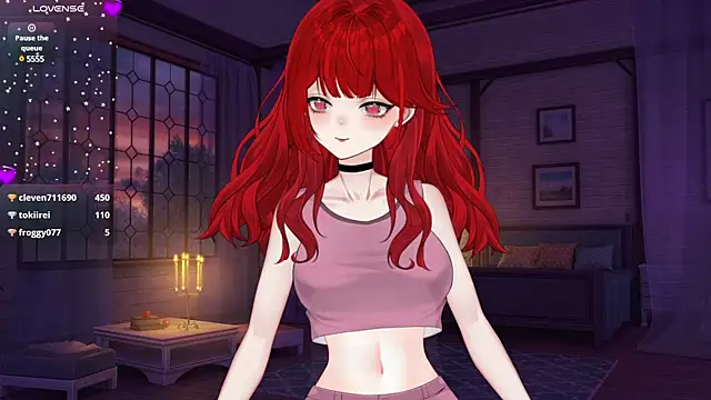 lonely-flower21 online show from 12-11-24, 12:12