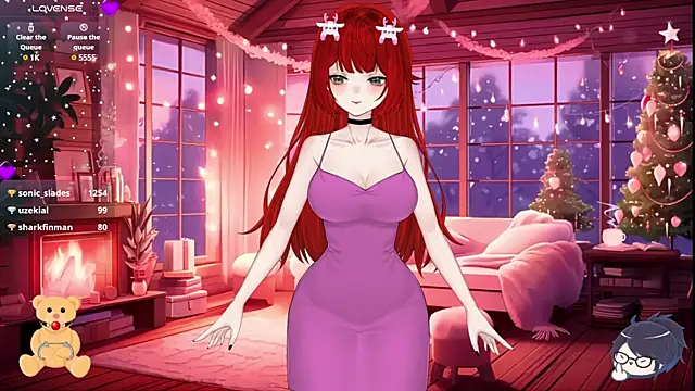 lonely-flower21 online show from 12-19-24, 06:12