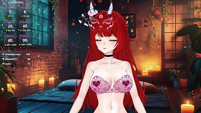 lonely-flower21 online show from 01-26-25, 05:13