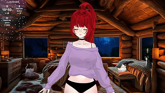 lonely-flower21 online show from 02-06-25, 03:16