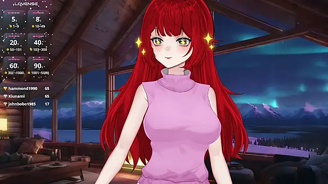 lonely-flower21 online show from 02-10-25, 10:30