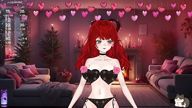 lonely-flower21 online show from 02-14-25, 08:26