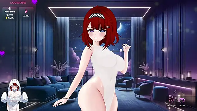 lonely-flower21 online show from 10-24-25, 09:49