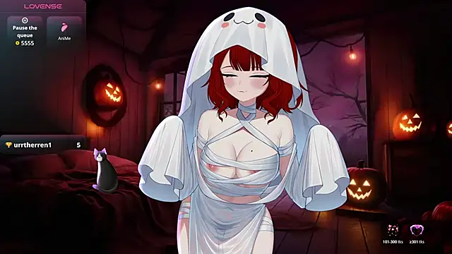 lonely-flower21 online show from 10-30-25, 07:10