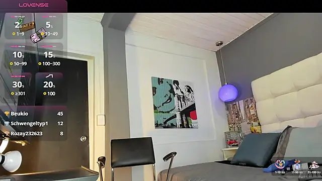 Pandora Rey2 online show from 03-18-25, 04:26