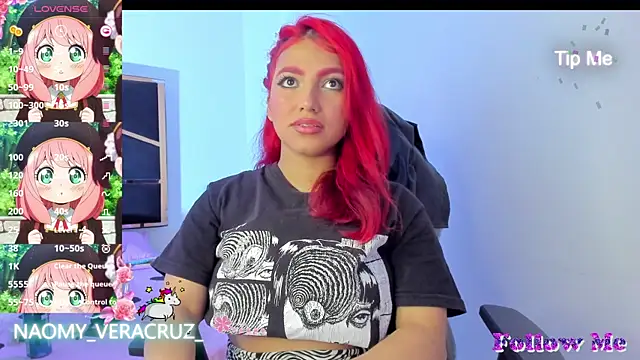 Naomy veracruz  online show from 01-22-25, 04:44