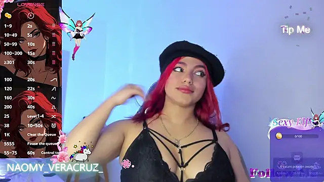 Naomy veracruz  online show from 02-11-25, 01:51