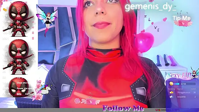 Naomy veracruz  online show from 02-19-25, 04:22