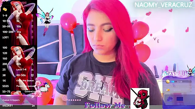 Naomy veracruz  online show from 03-05-25, 07:49