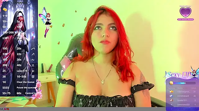 Naomy veracruz  online show from 03-17-25, 07:58