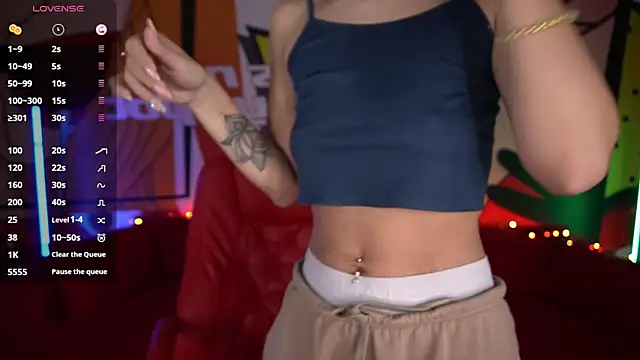 DreamyLinaa online show from 02-05-25, 07:39