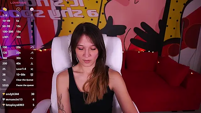 DreamyLinaa online show from 03-20-25, 10:54