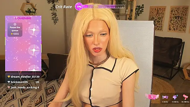 PamelamyDreamys online show from 11-04-25, 10:09