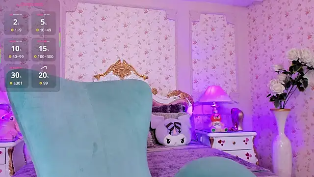 Snapshot of AllissonJames chatting on 10-20-25, 11:32 AllissonJames online show from 10-20-25, 11:32