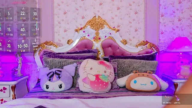 Snapshot of AllissonJames chatting on 11-24-25, 12:38 AllissonJames online show from 11-24-25, 12:38