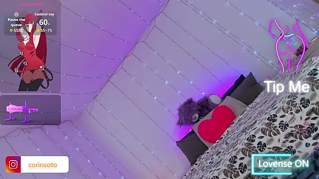 corinmasterx online show from 02-18-26, 09:00