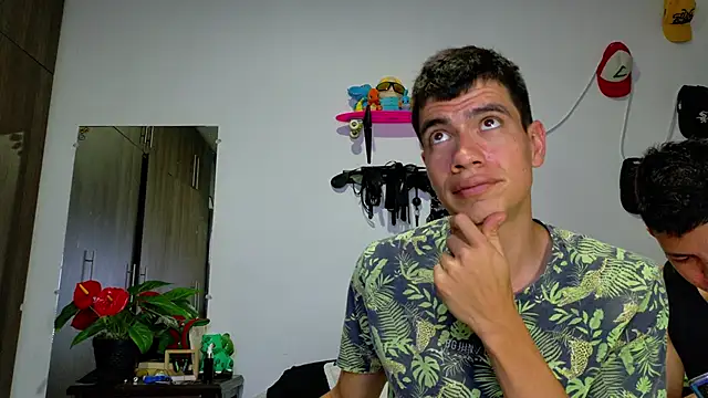 Nymphobuddies online show from 12-17-24, 07:04