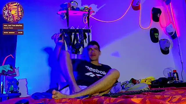 Nymphobuddies online show from 12-29-24, 05:54