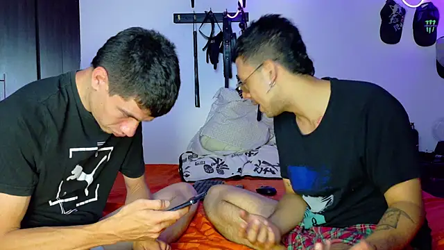 Nymphobuddies online show from 01-19-25, 10:06