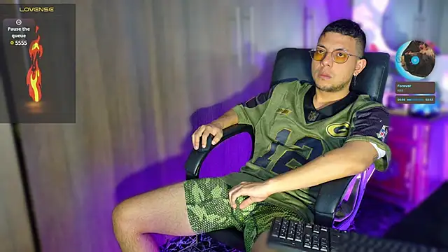 Nymphobuddies online show from 02-16-25, 02:20