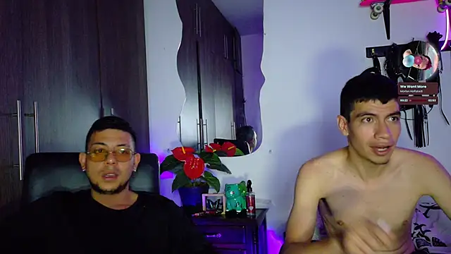 Nymphobuddies online show from 02-19-25, 05:05