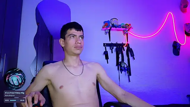 Nymphobuddies online show from 03-21-25, 03:22