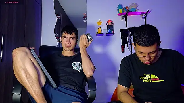 Nymphobuddies online show from 09-23-25, 01:19